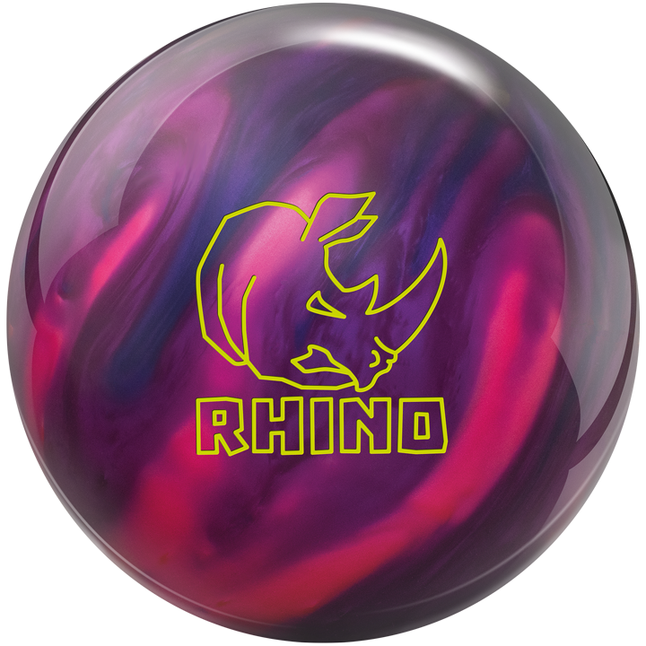 Brunswick Rhino Purple/Pink/Berry Bowling Ball