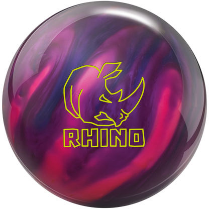 Brunswick Rhino Purple/Pink/Berry Bowling Ball