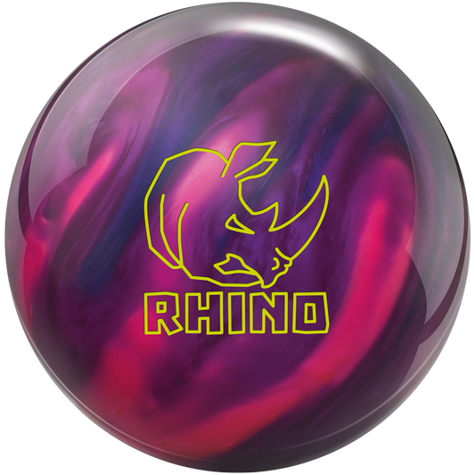 Brunswick Rhino Purple/Pink/Berry Bowling Ball