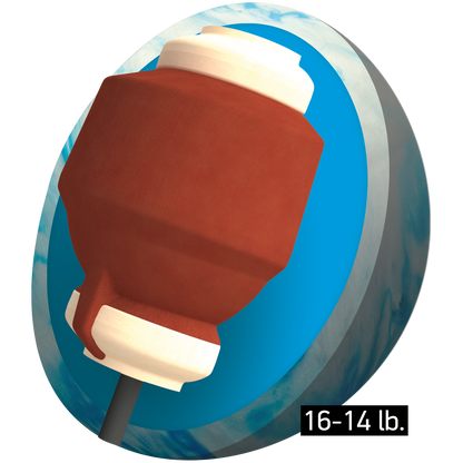 C300 Ricochet Return Bowling Ball