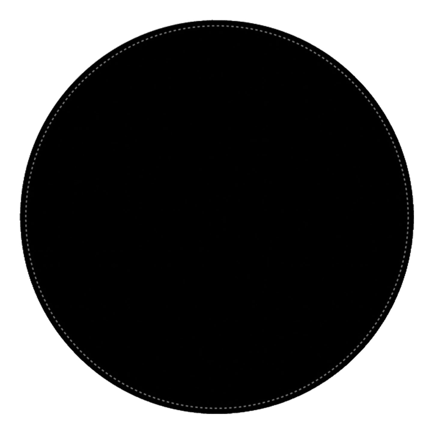 KR Strikeforce Fried Egg Round Shammy Leather Pad