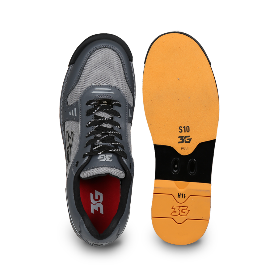 3G Racer Mesh Grey Unisex Right Handed Bowling Shoe