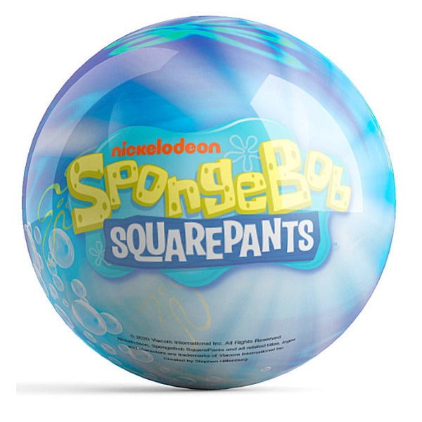 Spongebob Jellyfish OTB Bowling Ball