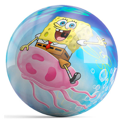 Spongebob Jellyfish OTB Bowling Ball