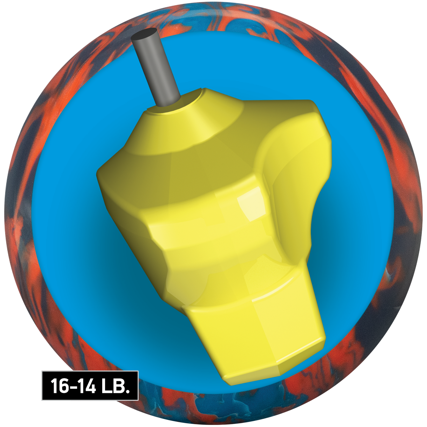 Radical Snapshot Hybrid Bowling Ball