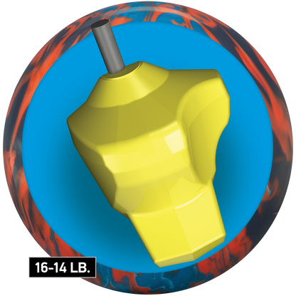 Radical Snapshot Hybrid Bowling Ball
