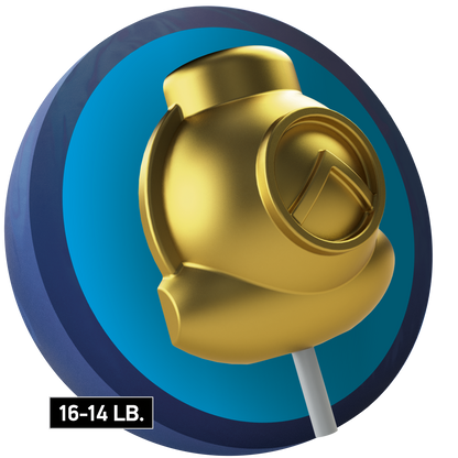 Ebonite Spartan Bowling Ball