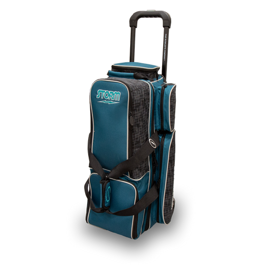 Storm Rolling Thunder Triple Roller Steel Blue/Black