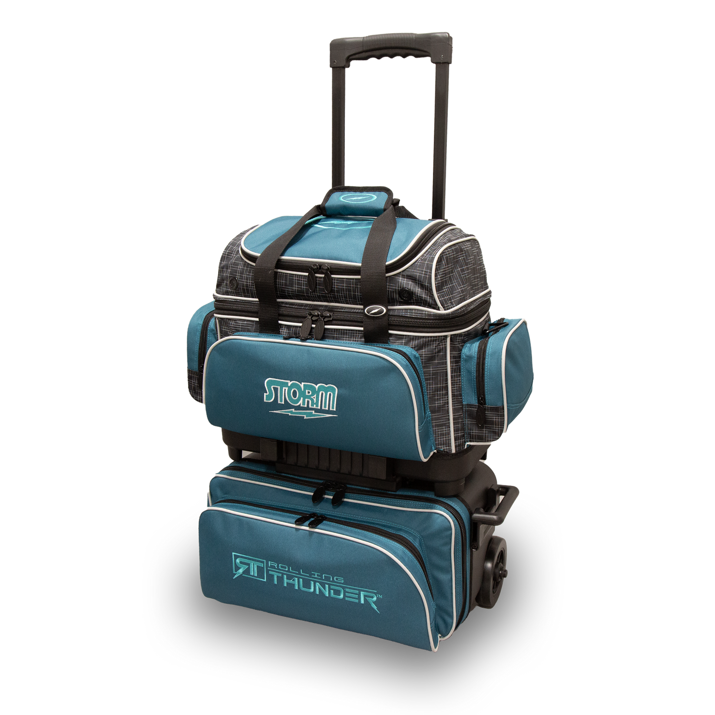 Storm Rolling Thunder 4-Ball Roller Steel Blue/Black