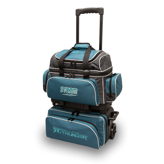 Storm Rolling Thunder 4-Ball Roller Steel Blue/Black