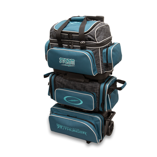 Storm Rolling Thunder 6-Ball Roller Steel Blue/Black