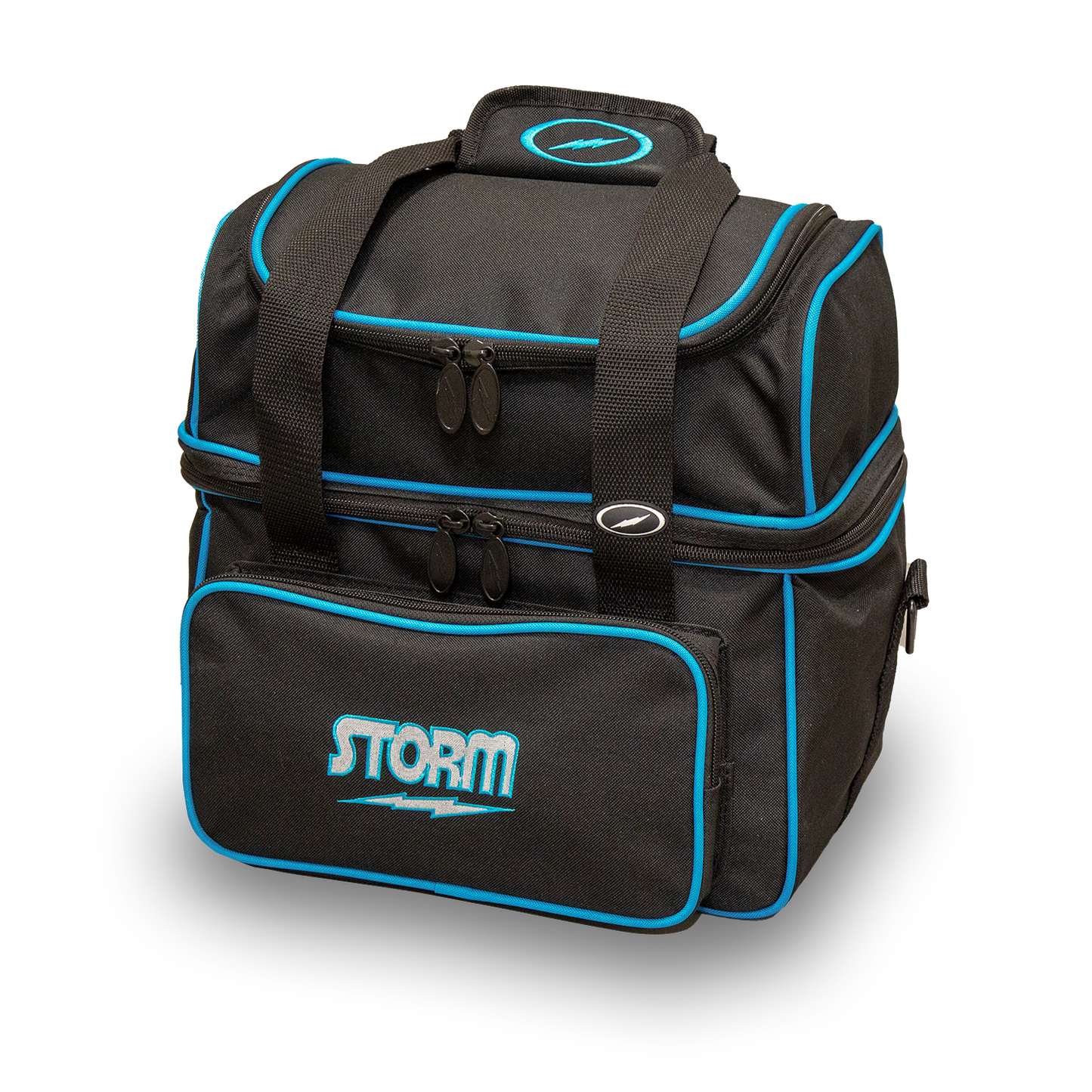 Storm Flip Single Tote - Black/Electric Blue