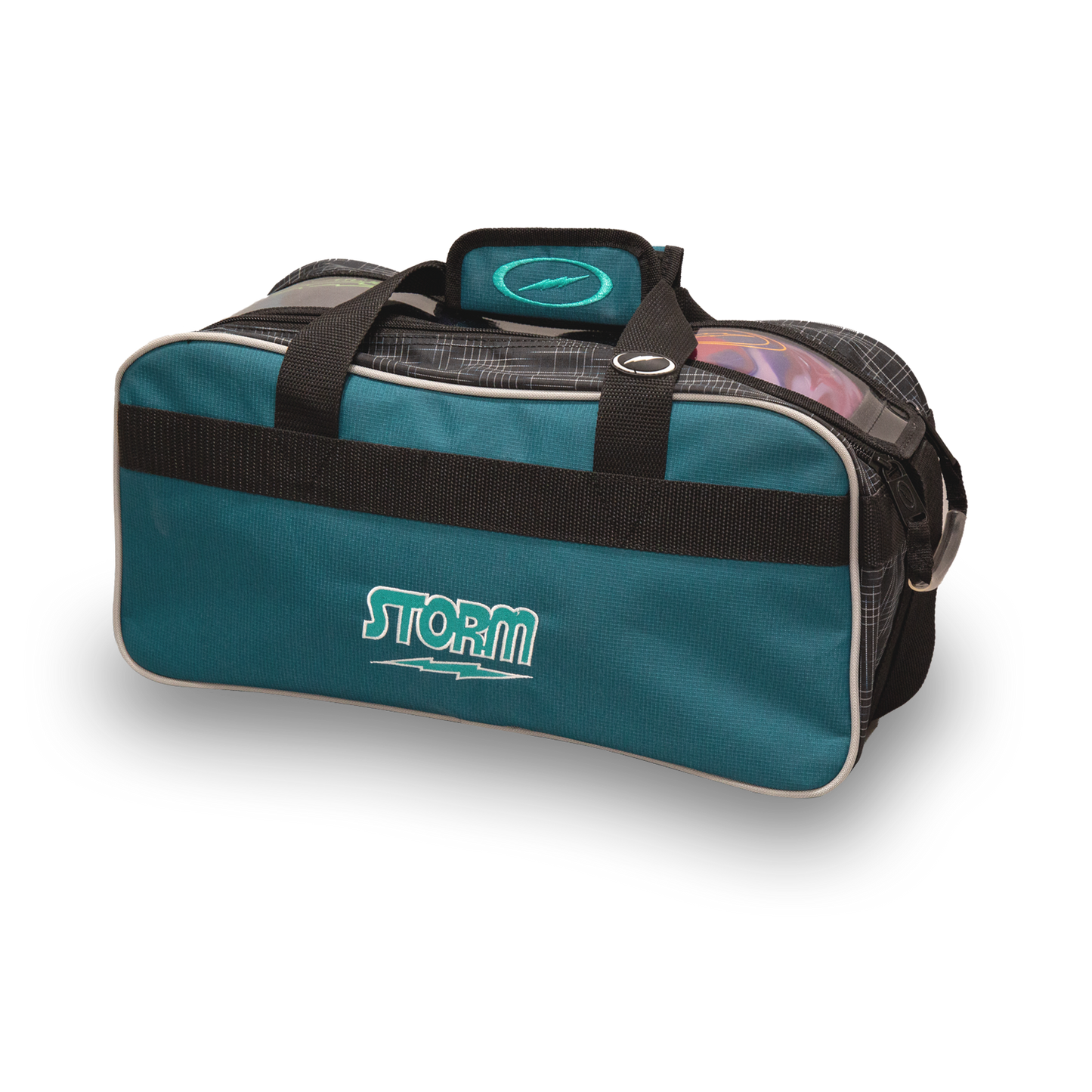 Storm Double Tote Steel Blue/Black