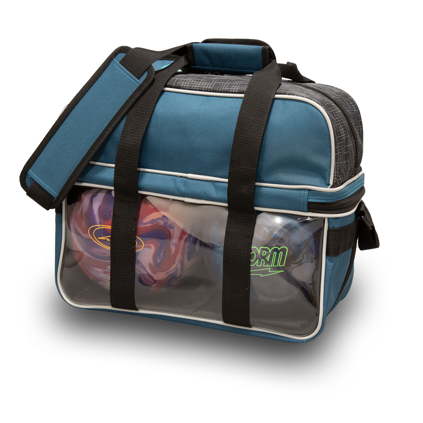 Storm Double Tote Deluxe Steel Blue/Black