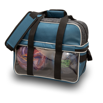 Storm Double Tote Deluxe Steel Blue/Black