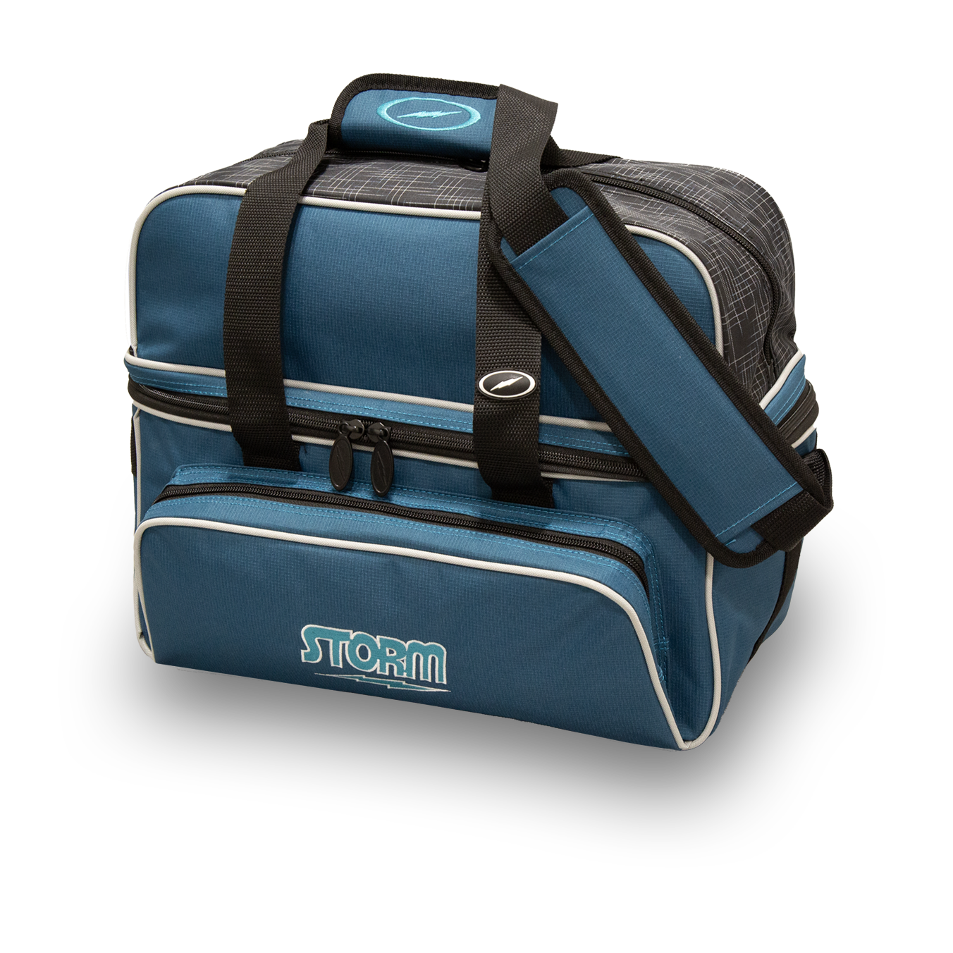 Storm Double Tote Deluxe Steel Blue/Black