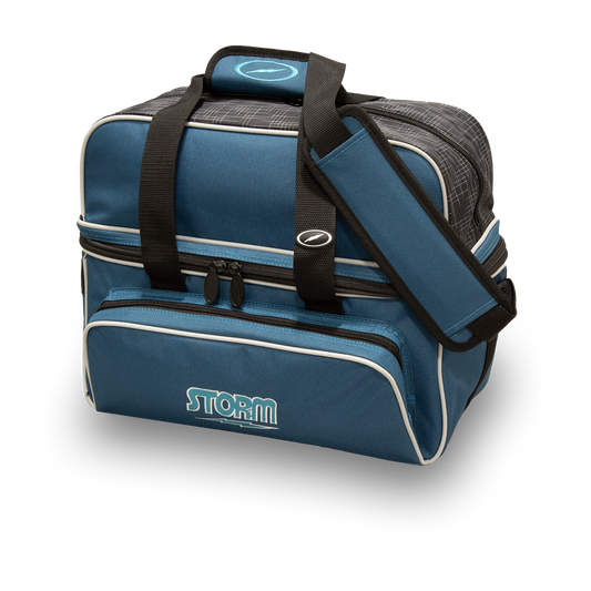 Storm Double Tote Deluxe Steel Blue/Black