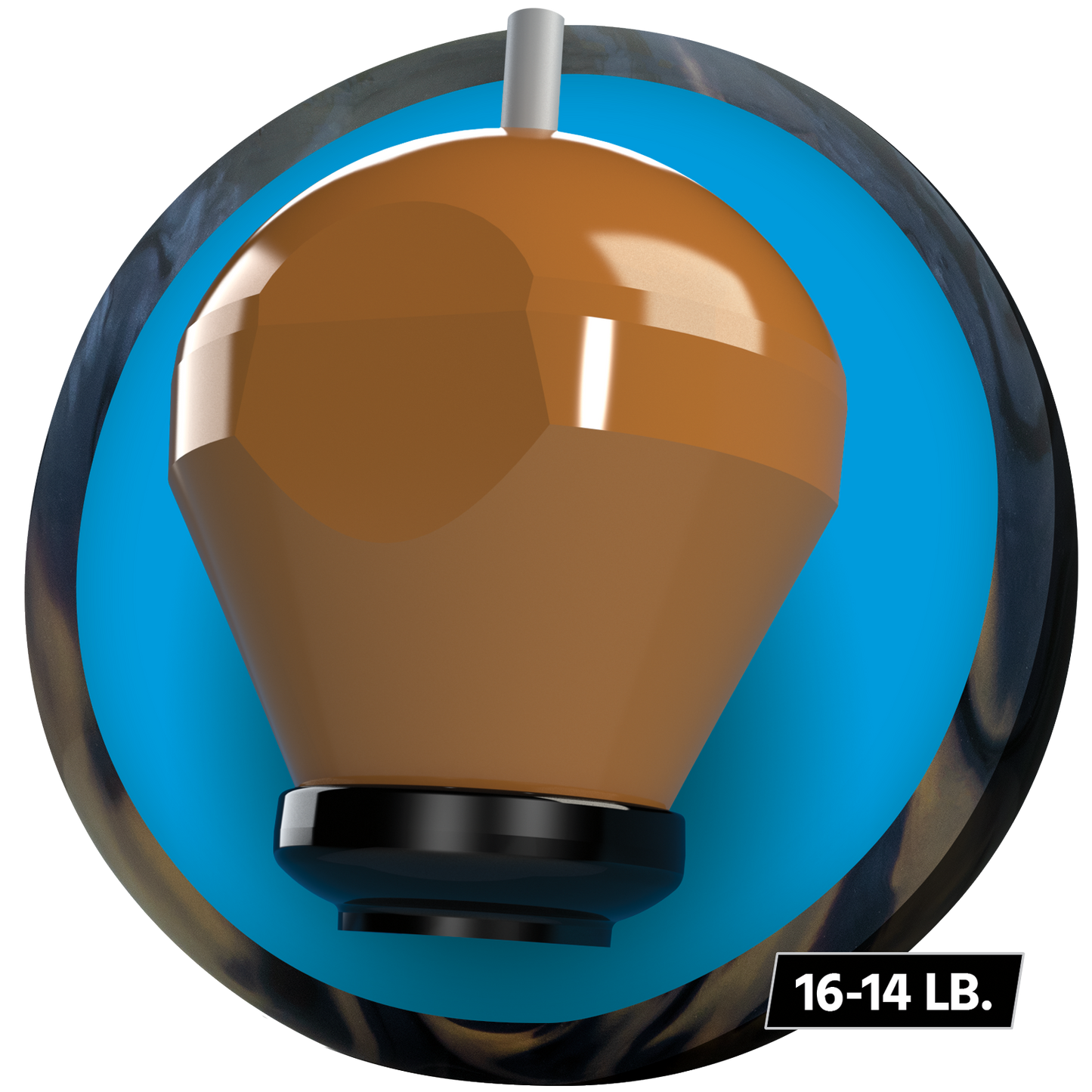 Track Stealth Mode Hybrid Bowling Ball