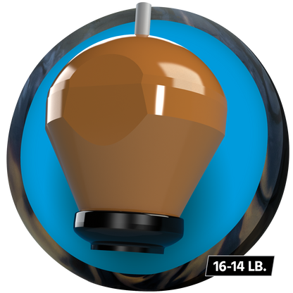 Track Stealth Mode Hybrid Bowling Ball