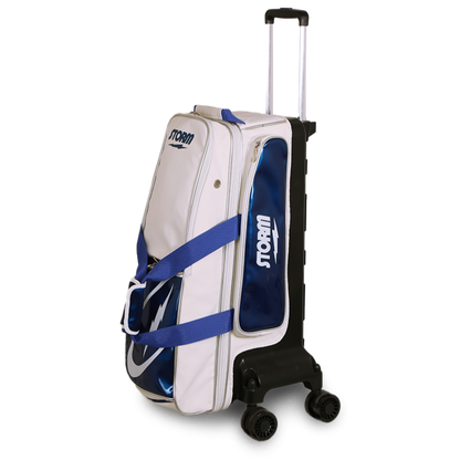 Storm Rolling Thunder Triple Roller Signature White/Blue - 4 Wheel Edition
