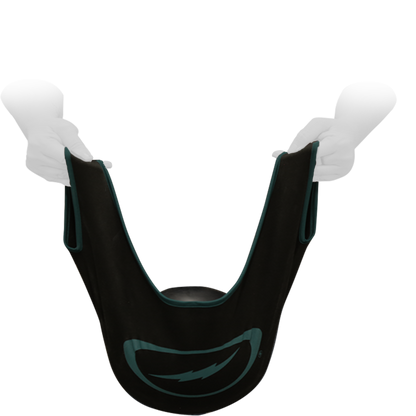 Storm Deluxe See-Saw Towel Black/Green