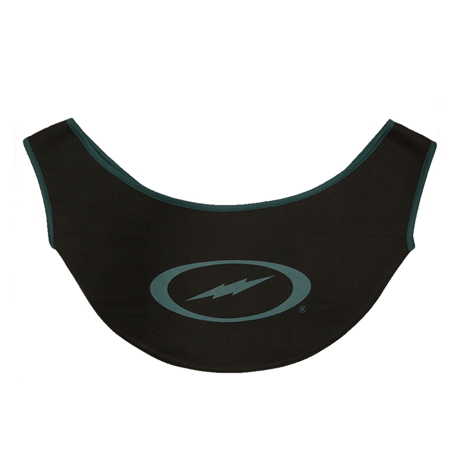 Storm Deluxe See-Saw Towel Black/Green