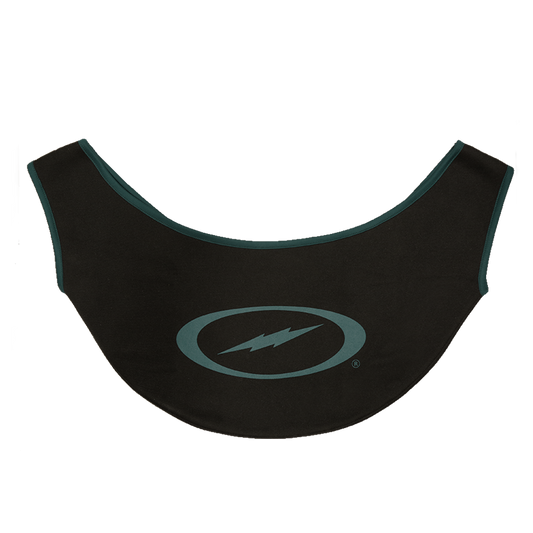 Storm Deluxe See-Saw Towel Black/Green