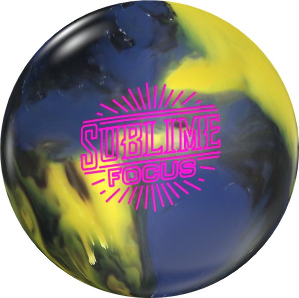 極美品〜Sublime Focus ボウリングボール 14 lbs 2 oz Sublime_Focus_NoShadow-