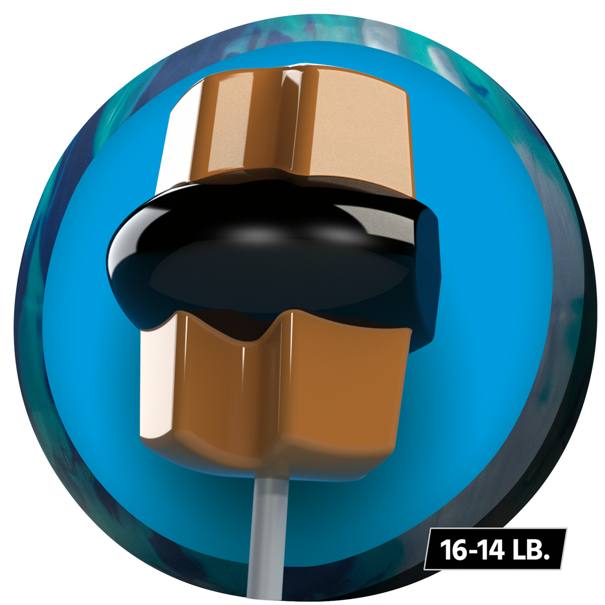 Track Synthesis Prime Bowling Ball
