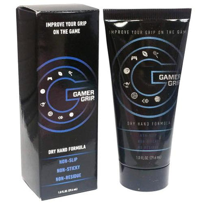 Turbo Gamer Grip Hand Drying Gel - 1oz.