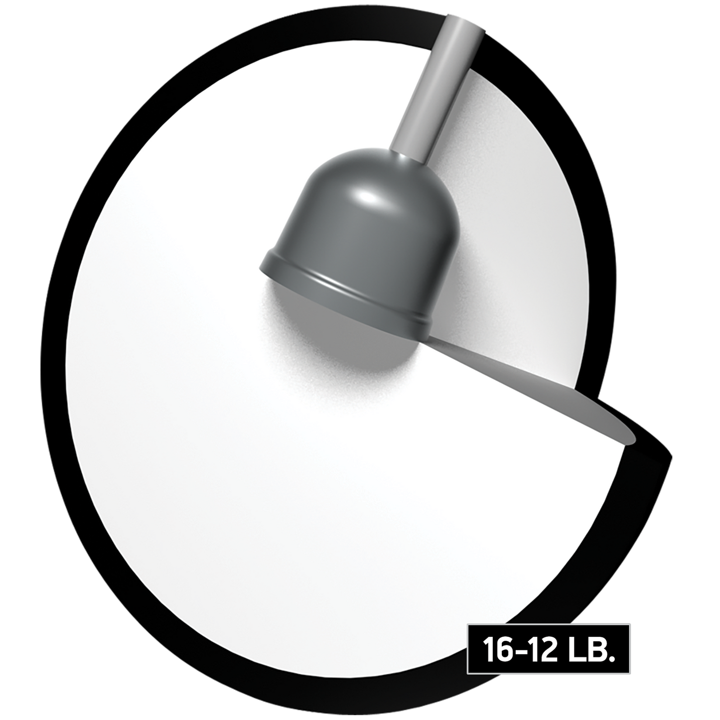 Brunswick T-Zone - Scarlet/Gold/Black Polyester Bowling Ball