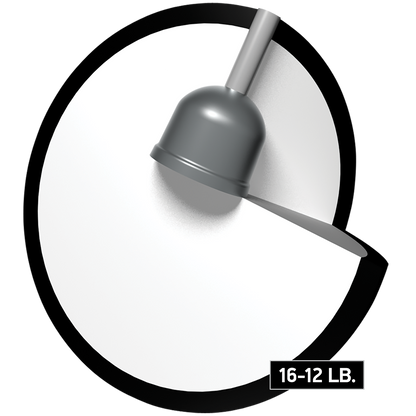 Brunswick T-Zone - Scarlet/Gold/Black Polyester Bowling Ball