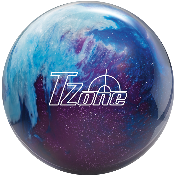 Brunswick T-Zone - Peek-a-Boo Berry Polyester Bowling Ball