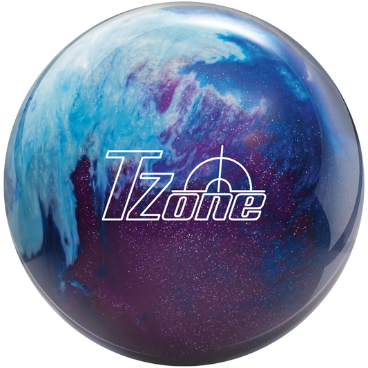 Brunswick T-Zone - Peek-a-Boo Berry Polyester Bowling Ball