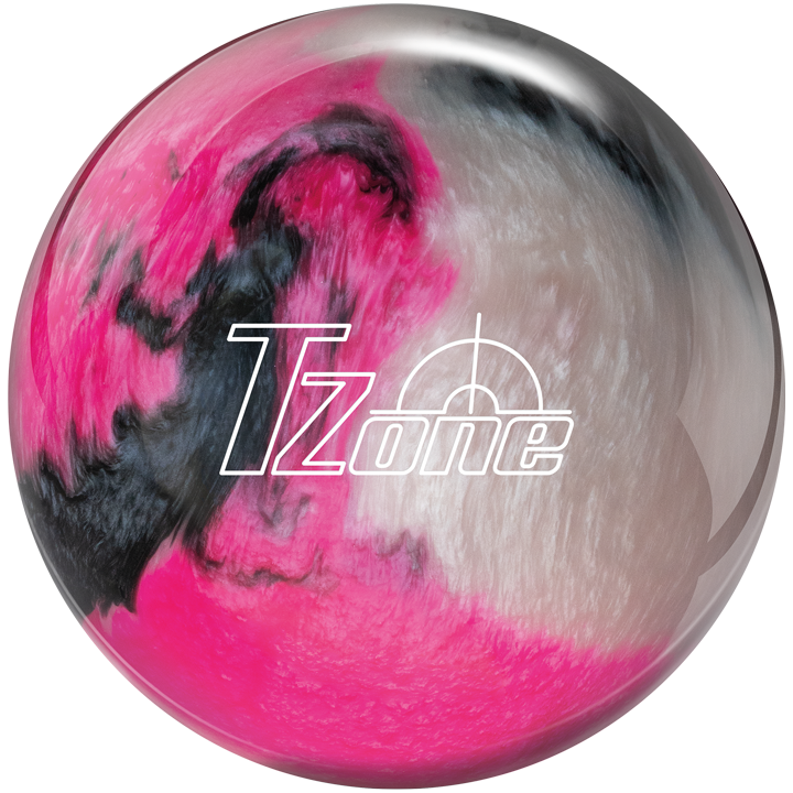Brunswick T-Zone - Wild Orchid Polyester Bowling Ball