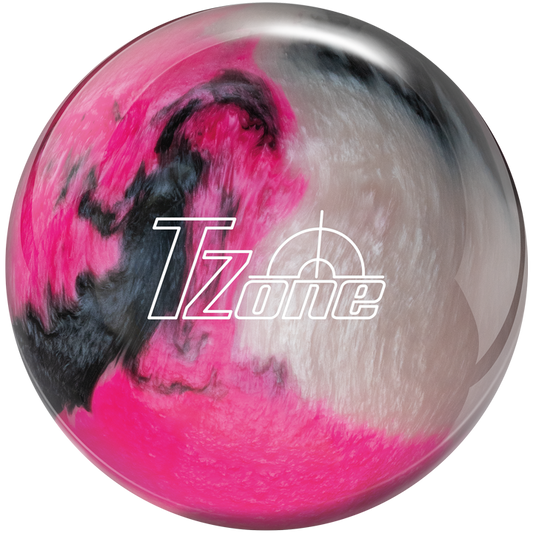 Brunswick T-Zone - Wild Orchid Polyester Bowling Ball