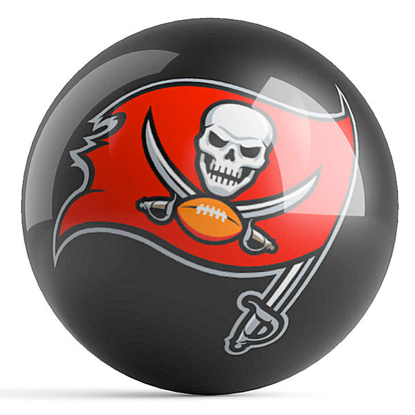 NFL - Tampa Bay Buccaneers OTB Logo Bowling Ball