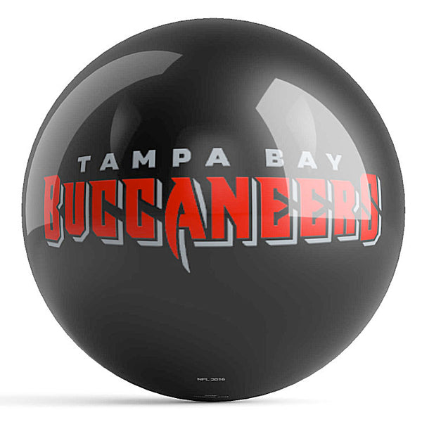 NFL - Tampa Bay Buccaneers OTB Logo Bowling Ball