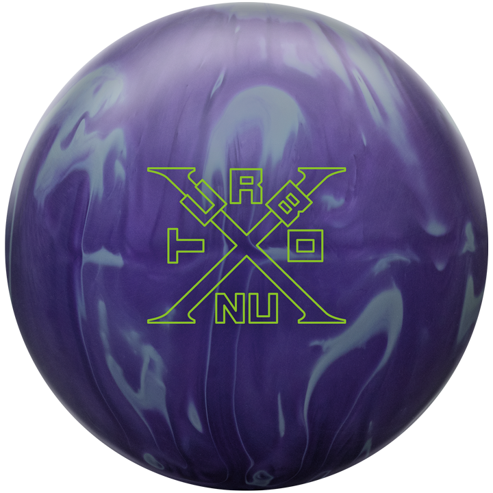 Ebonite Turbo X Nu Bowling Ball