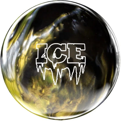 Storm Ice Black/White/Gold Bowling Ball