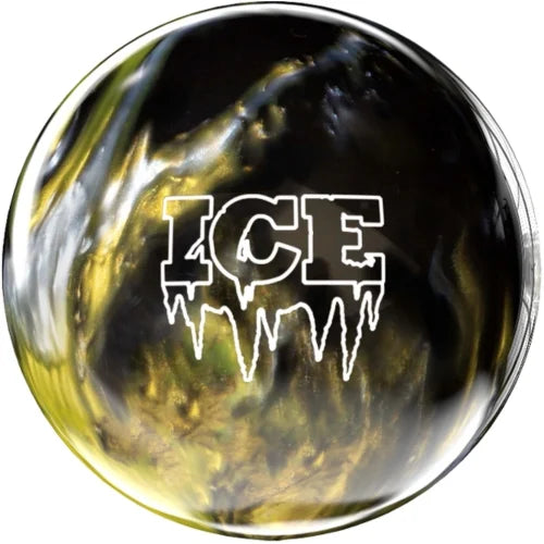 Storm Ice Black/White/Gold Bowling Ball