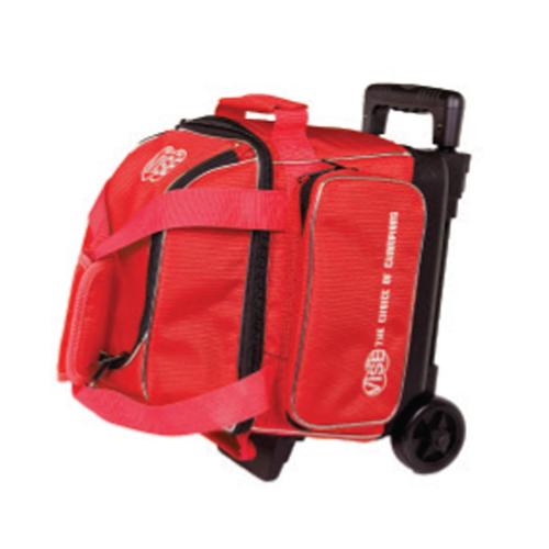 Vise 1-Ball Economy Roller - Red
