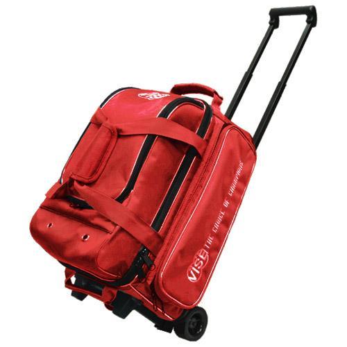 Vise 2-Ball Economy Roller - Red
