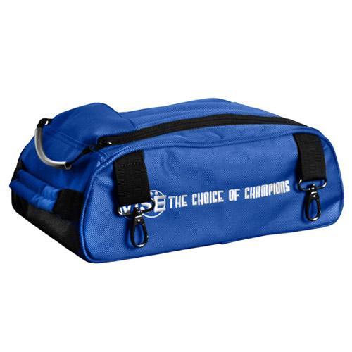 VISE Shoe Compartment Blue | 2-Ball Tote Roller