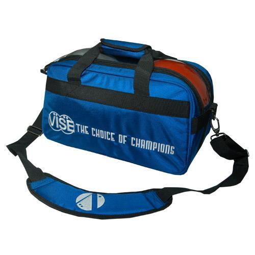 Vise 2-Ball Clear Top Tote - Blue