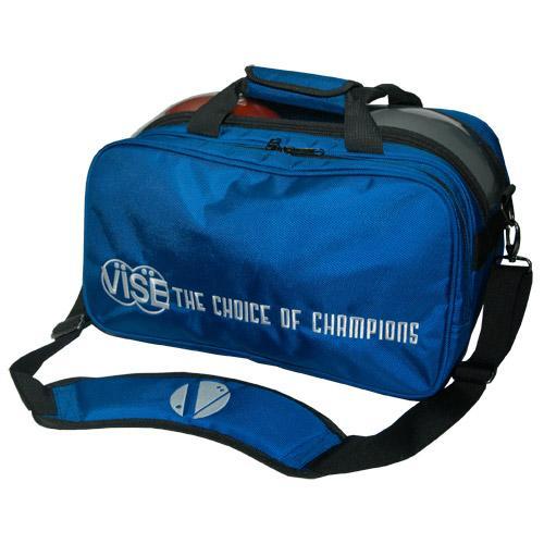 Vise 2-Ball Clear Top Tote Plus - Blue