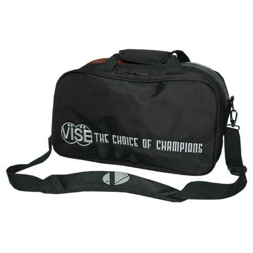 Vise 2-Ball Clear Top Tote Plus - Black