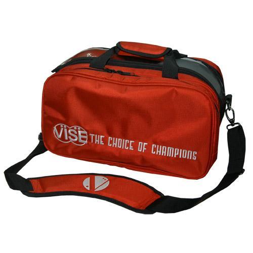 Vise 2-Ball Clear Top Tote Plus - Red