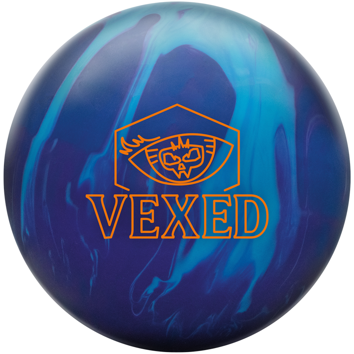 Radical Vexed Bowling Ball