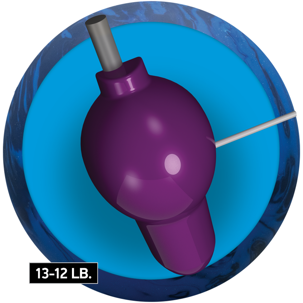 Radical Vexed Variant Bowling Ball